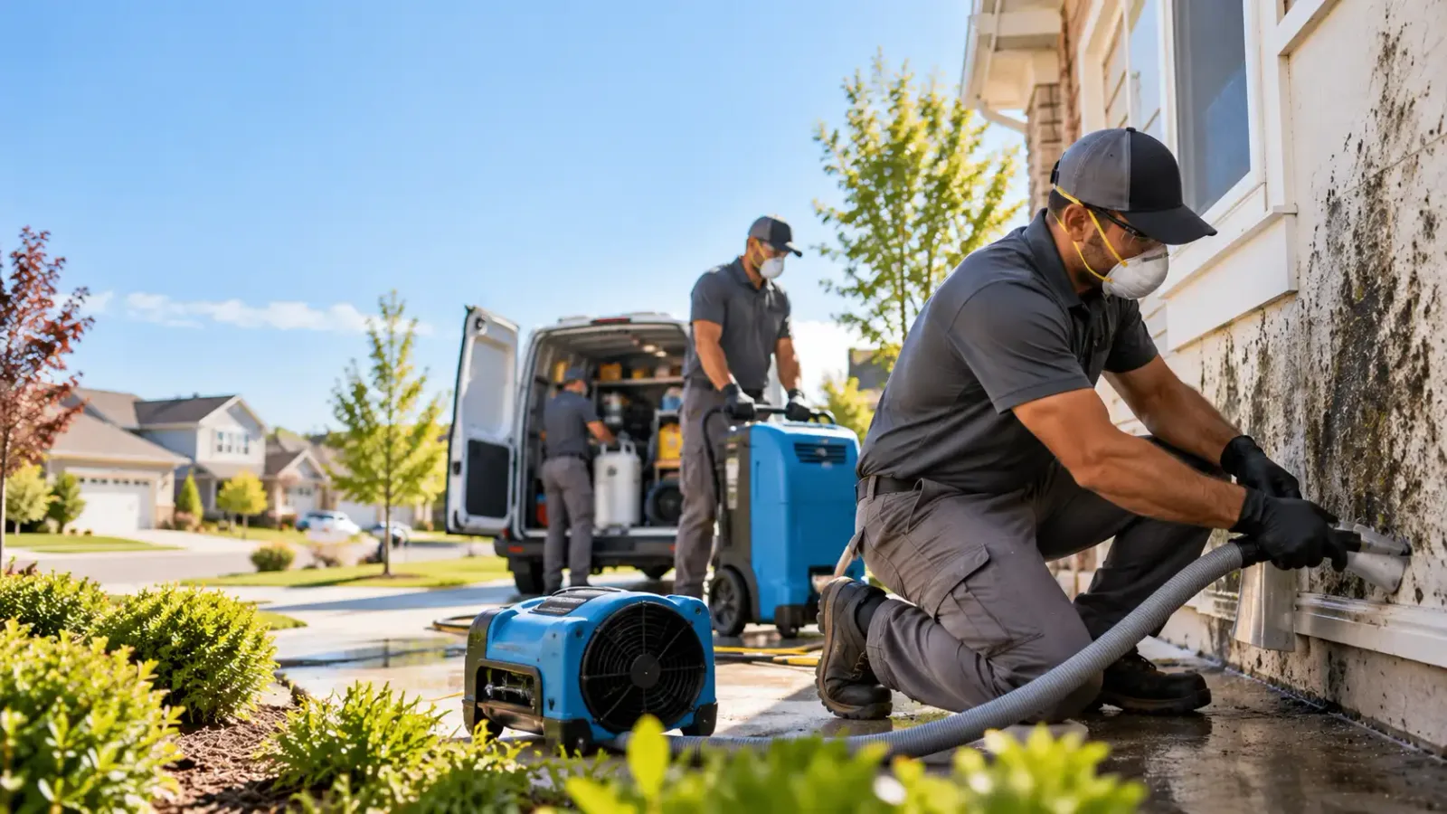 Mold Remediation in Paterson, WA